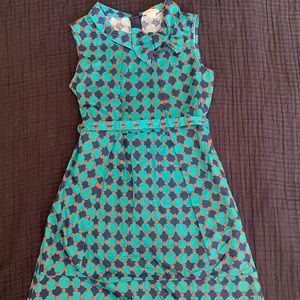 Crewcuts Size 10 Geometric Dress